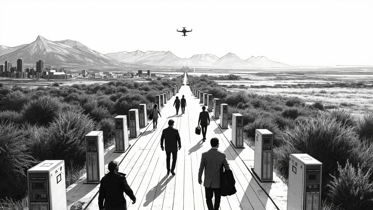 Iceland's Drug Dispenser Divide: 10 East, 100 Capital