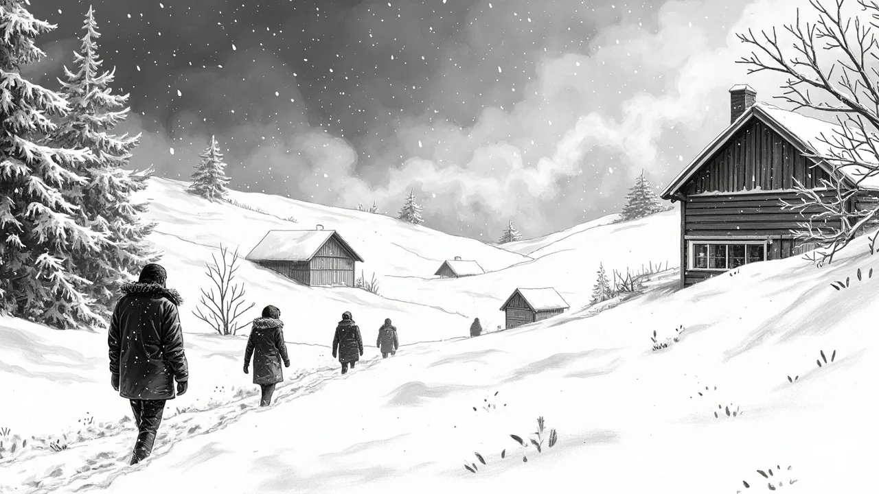 Denmark Snow Drift Alert: DMI Warns 10 Regions