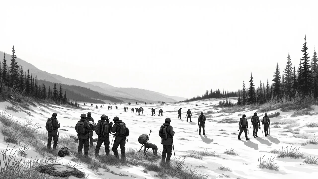 Sweden Trains 1,000 Search Volunteers with Orienteers