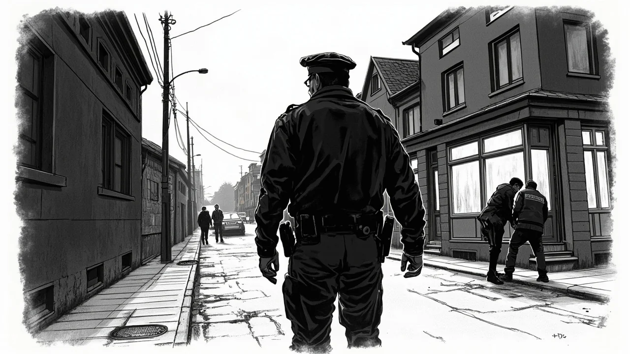 Denmark Knife Incident: Police in Vests Arrest Man