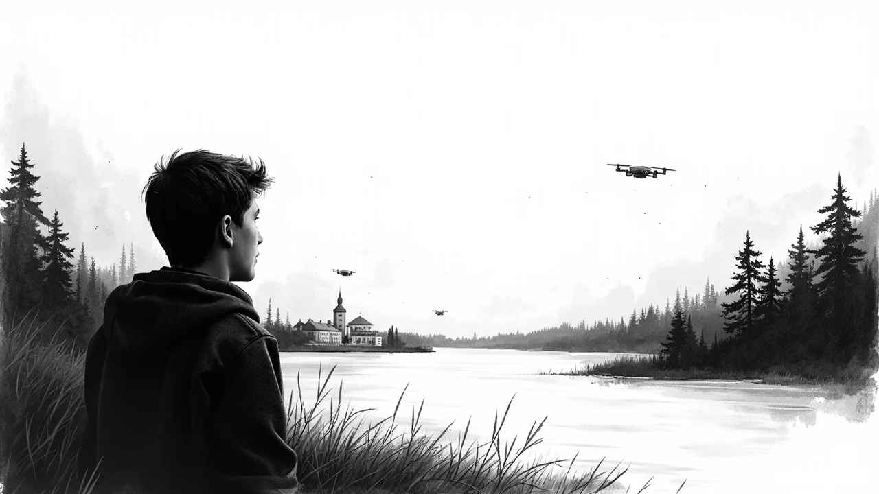 Uusimaa Warning: 23-Year-Old Henri Discusses Drones on Live TV