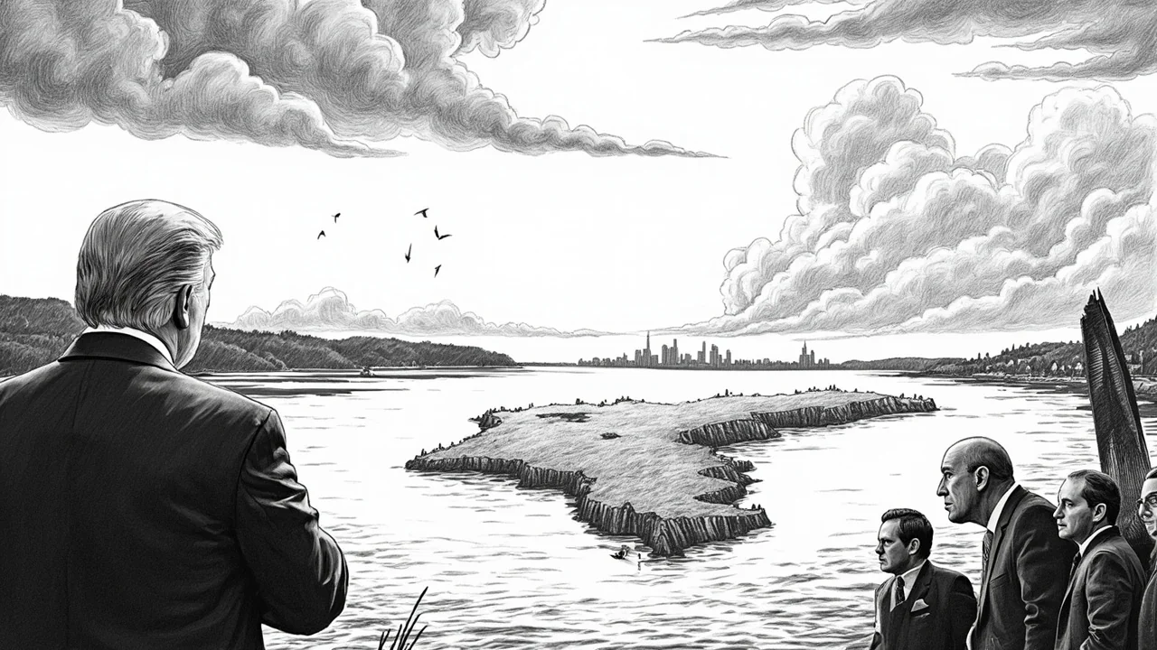 Trump Tariff Vows Over Greenland Rattle Nordic Markets