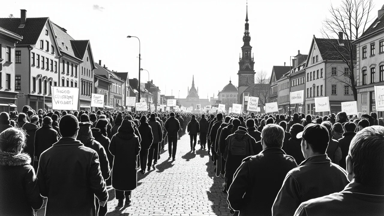 30,000 March in Sweden: Samsung Workers Demand AI Profit Share