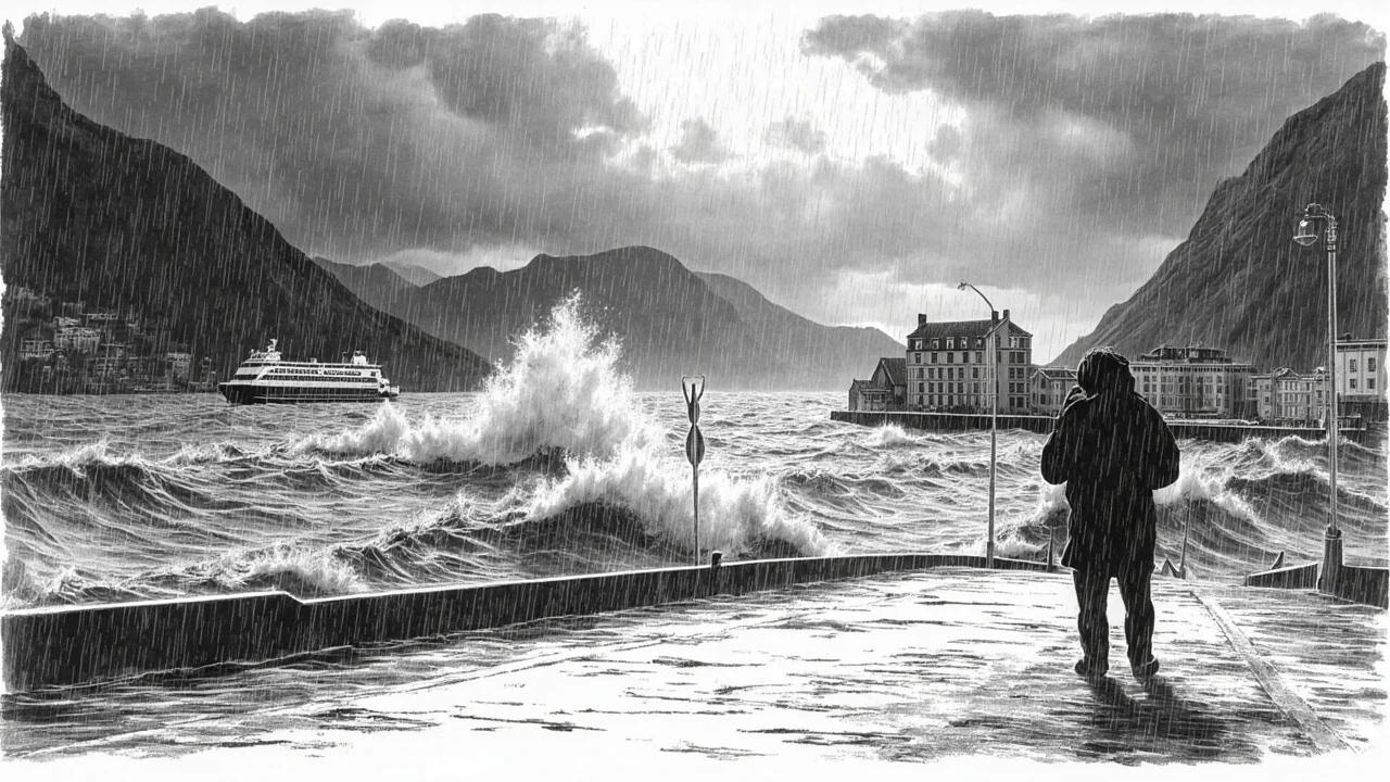 Storm Håkon: Red Alert as 30 m/s Gusts Hit Bergen
