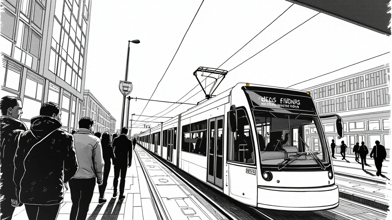 Norway Public Transport Prices Rise 3.5%