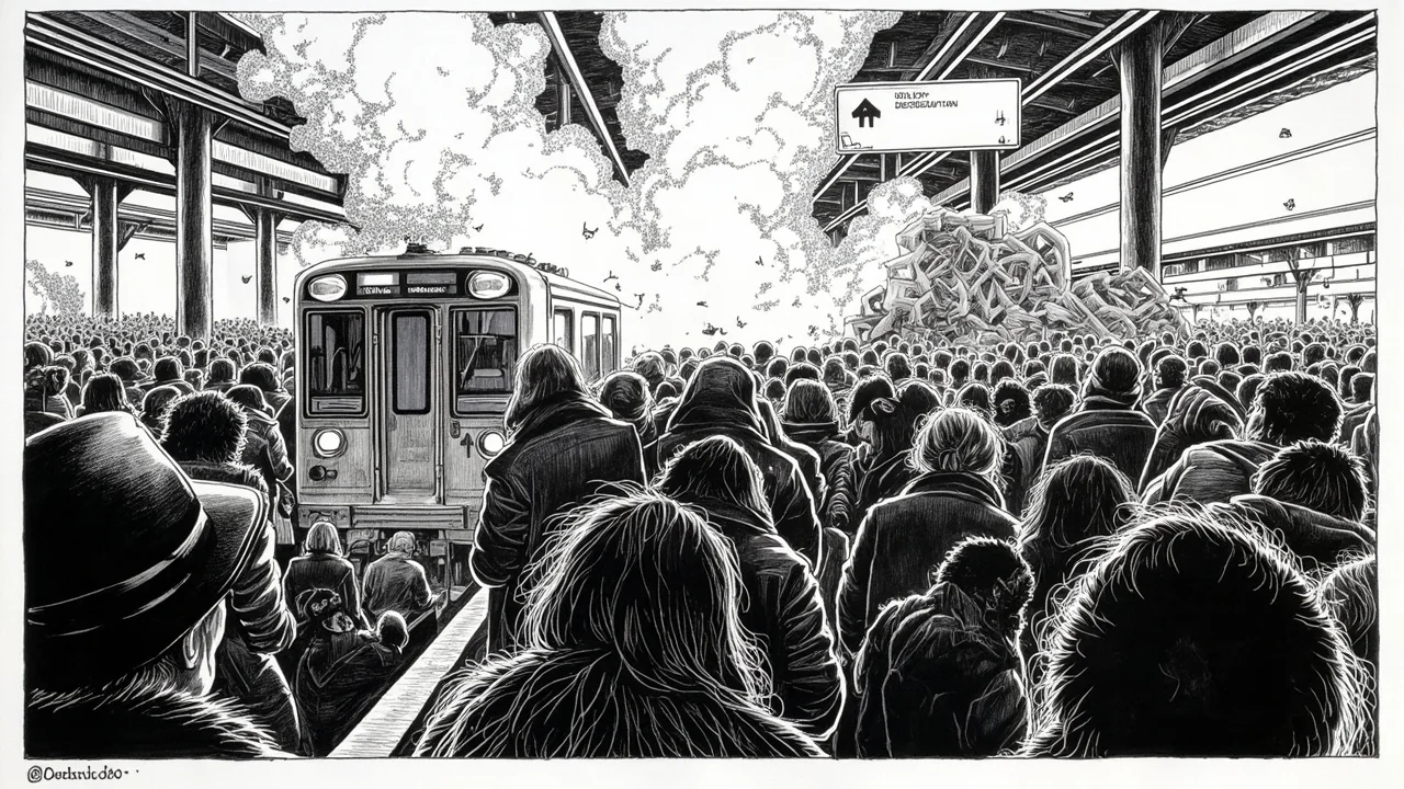 Norway Train Chaos: Oslo Smoke Incident Sparks 1,000 Delays