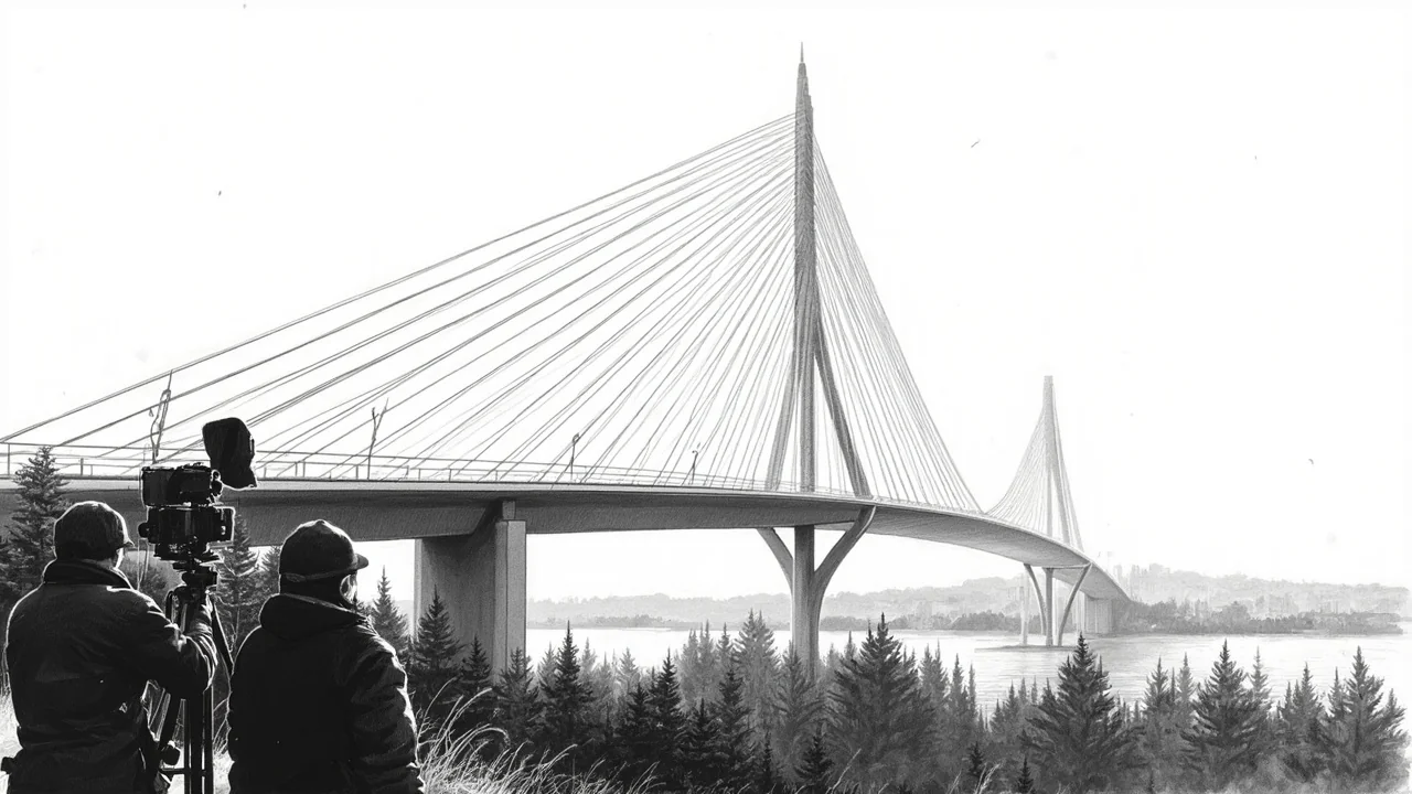 Helsinki Opens 600M Euro Kruunuvuorensilta Bridge With Live Broadcast