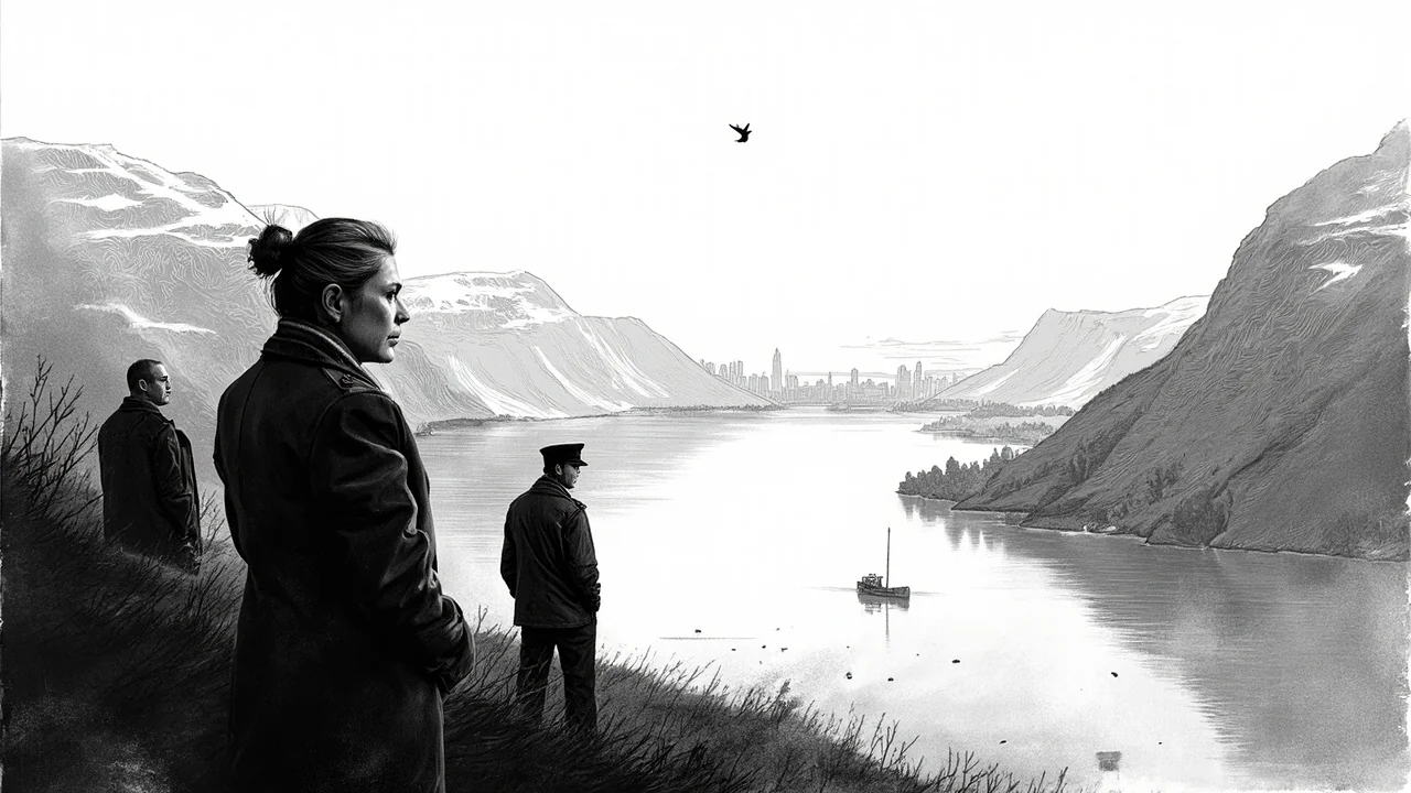 Murder Charge Dropped After Autopsy in Haugesund Case