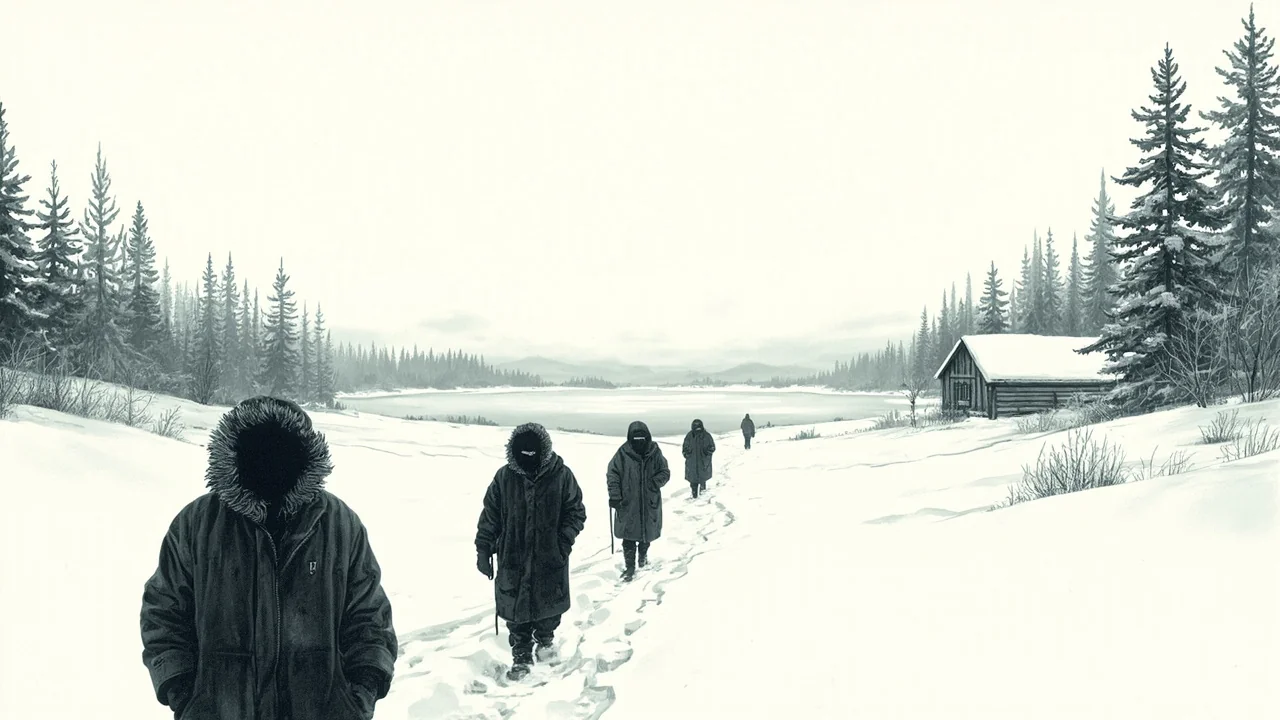 Finland's Deep Freeze: Health Risks Surge