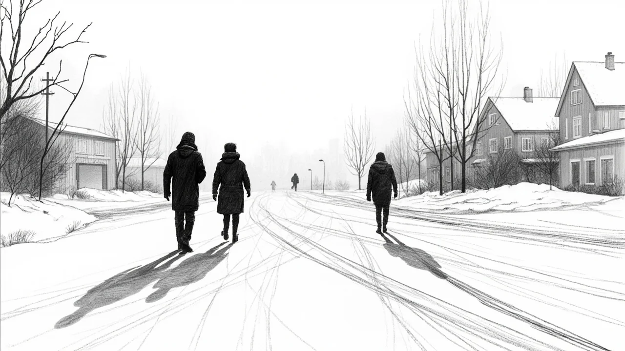 Icy Roads Persist Across Multiple Danish Regions