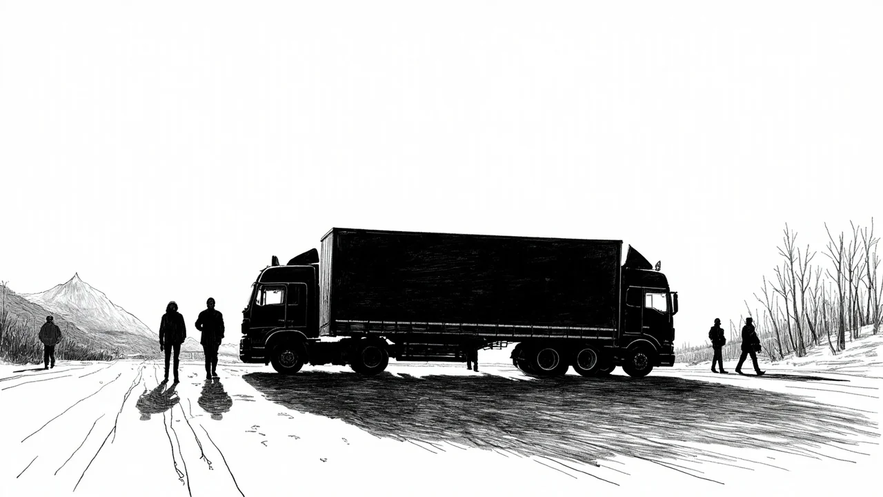 Norway Fatal Truck Blind Spot Incident