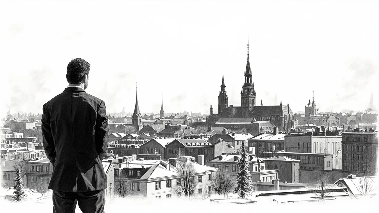 Sweden Inflation Drops to 2.1% in December