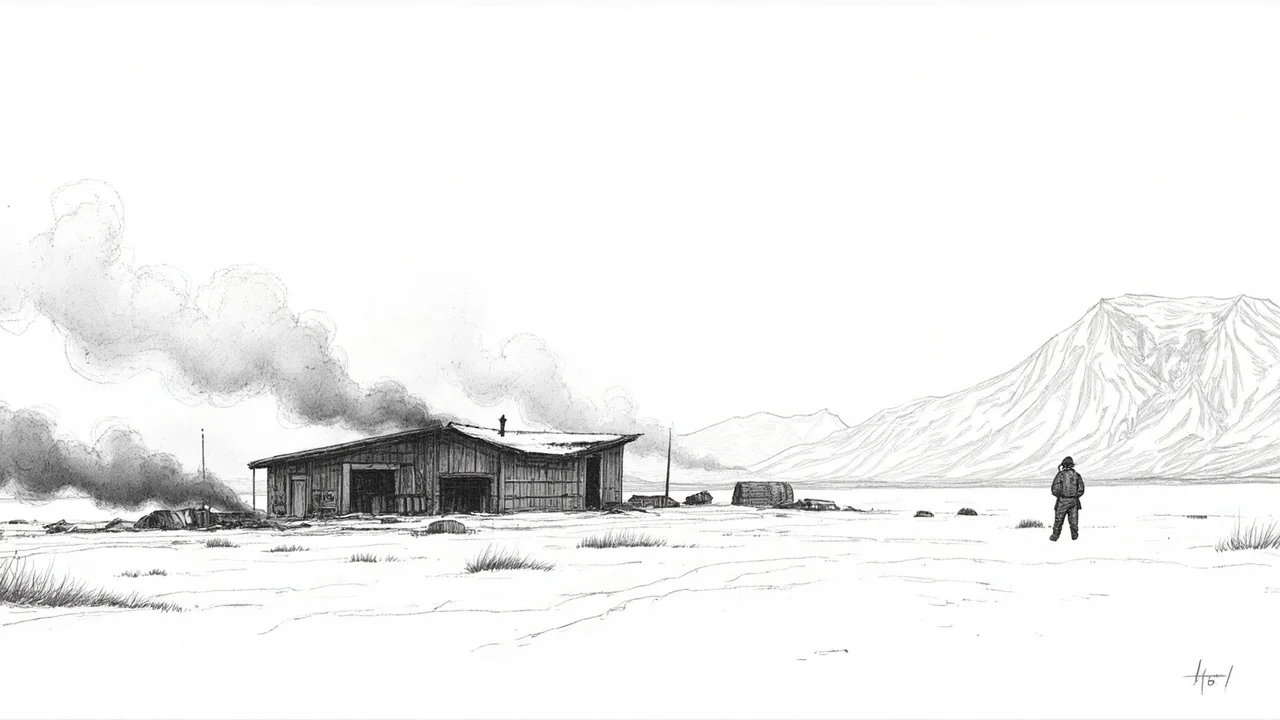 Fire at Remote Arctic Gas Station Brought Under Control