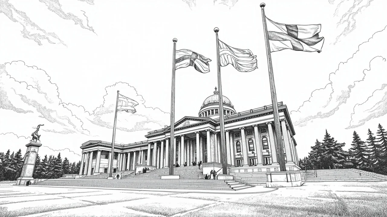 Finnish Parliament to Debate Banning Pride Flags on Government Buildings