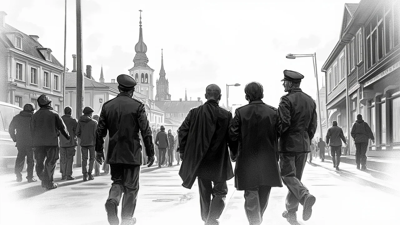 Two Arrested in Umeå Over Suspected Attempted Murder