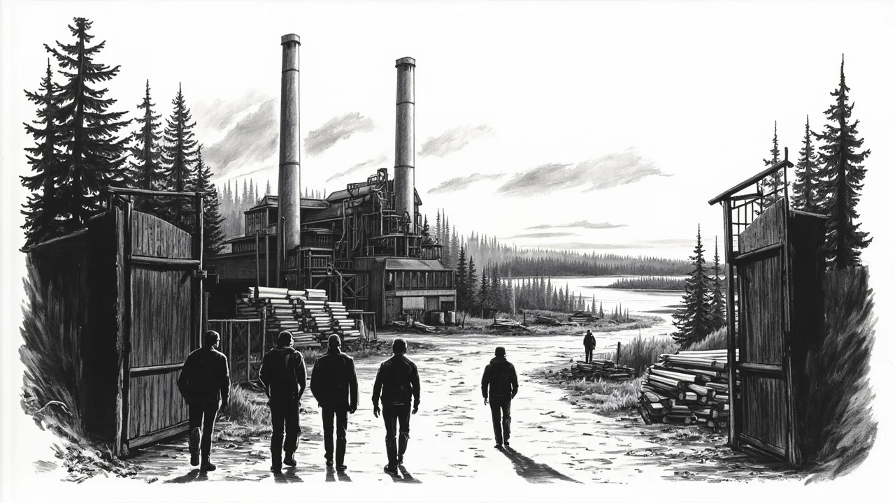 Finland Paper Strike: 10,000 Workers Walk Out at Major Mills