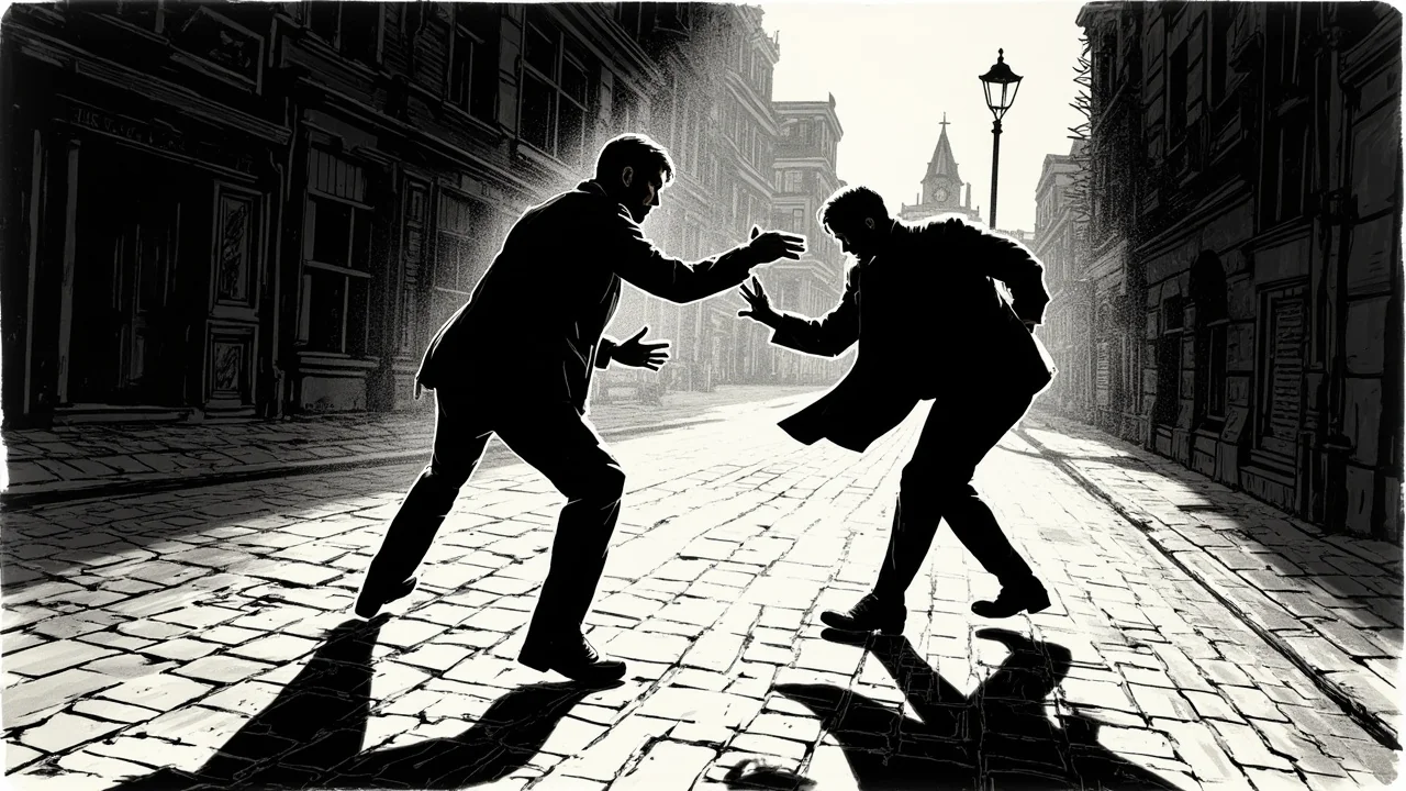 Sweden Violent Assault: 2 Men Detained