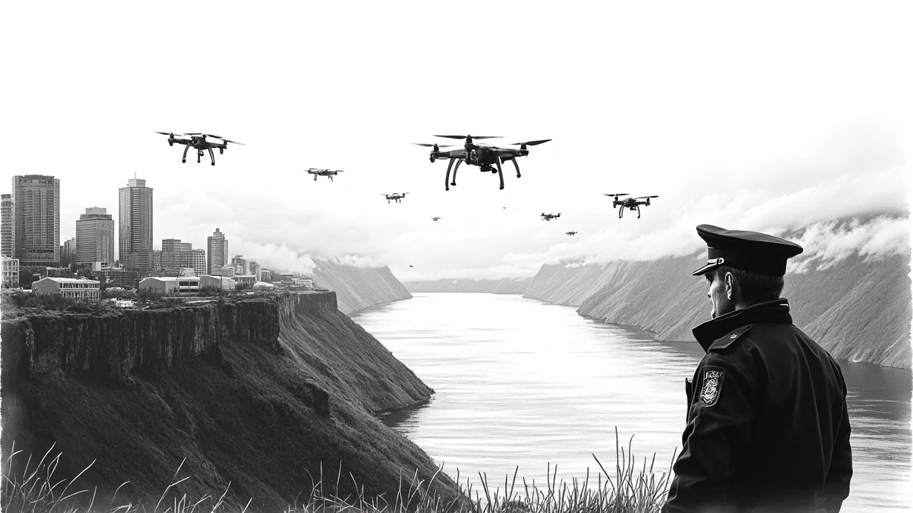 Drone Alert in Lithuania: 3 Incidents in Norway Same Day