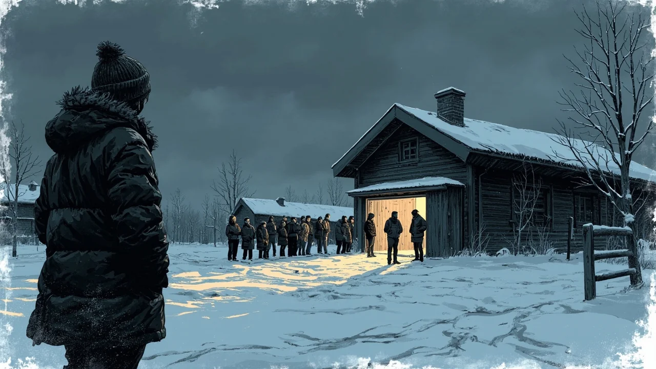 Sweden's Homeless Shelter Policy Faces Winter Strain