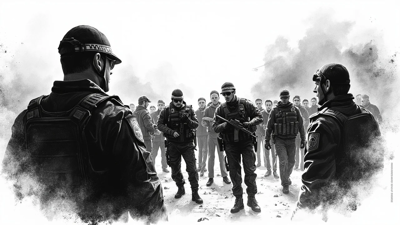 Denmark Debt Crackdown: 24 Arrested in South Jutland