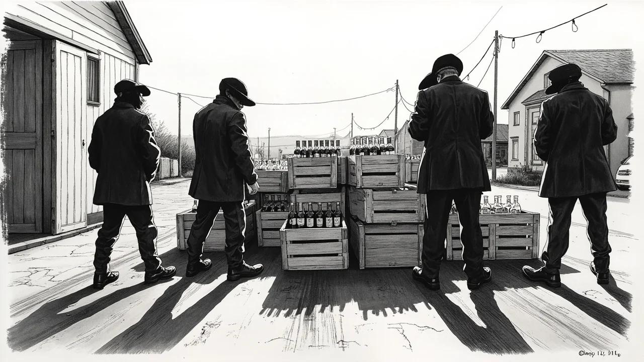 Iceland Police Seize Major Alcohol Cache in Kópavogur