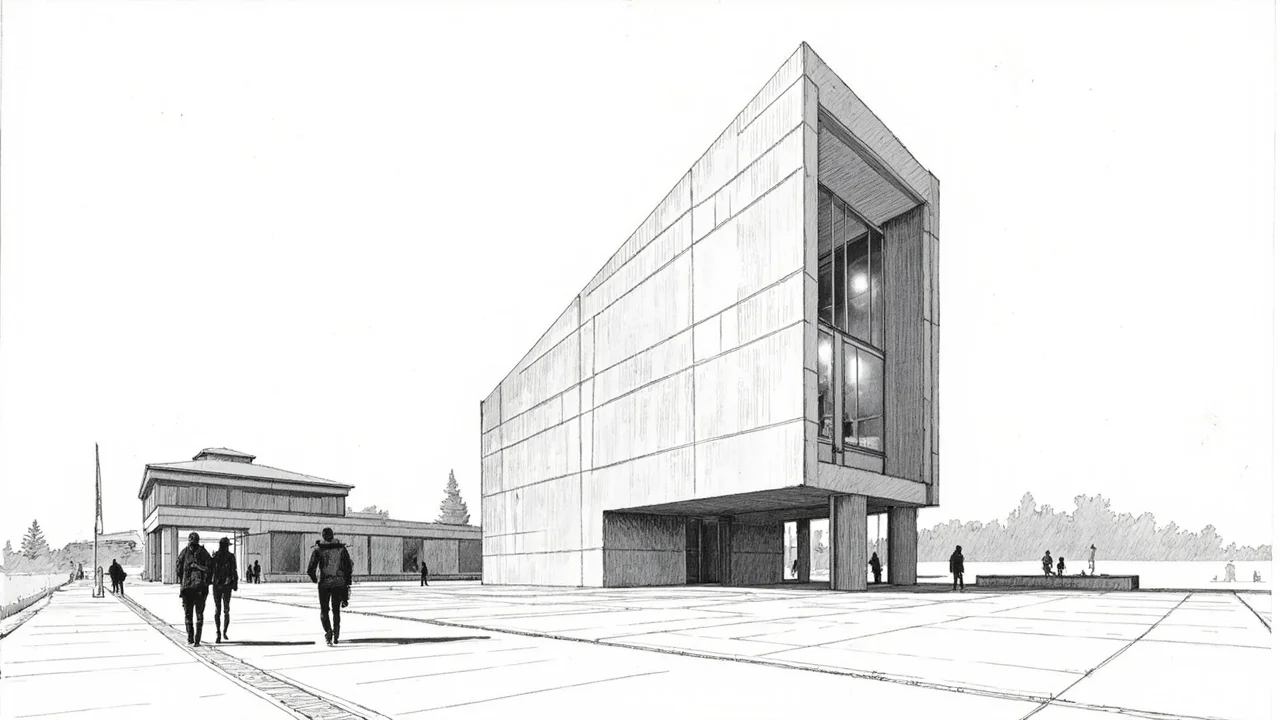 Sweden's Norrköping Builds €10M Archive by Fire Station