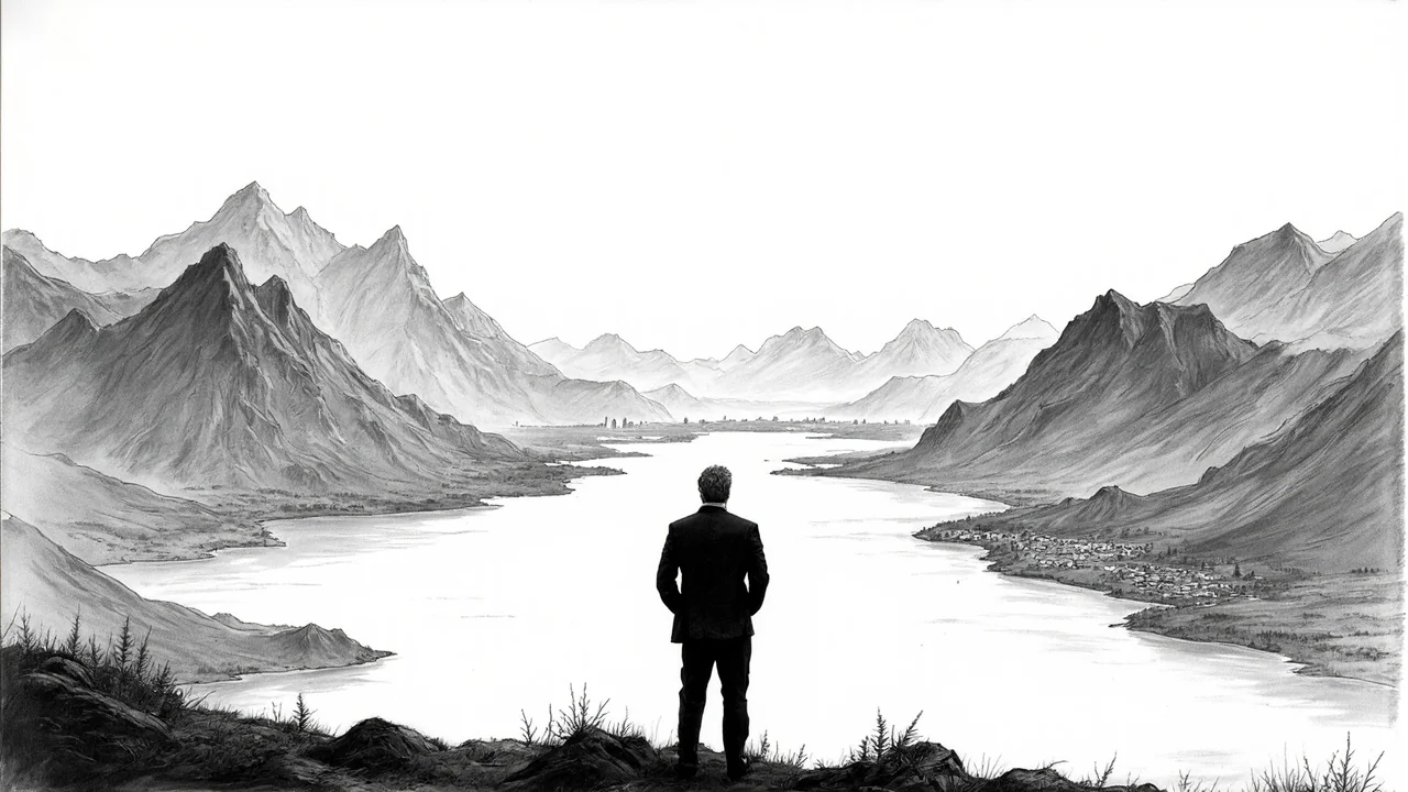 Illustration for Centre Party Rebels Demand Vedum Resign After Election Loss