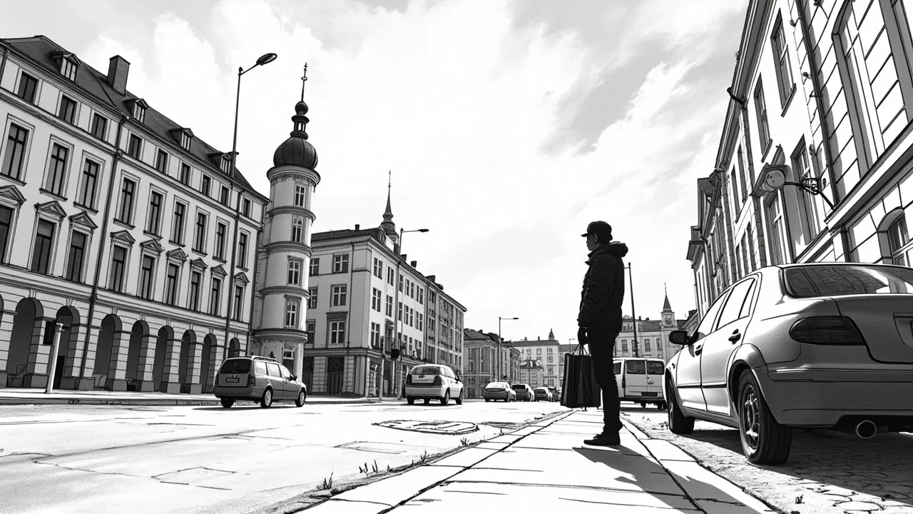 Stockholm parking crisis forces shoppers to break traffic laws