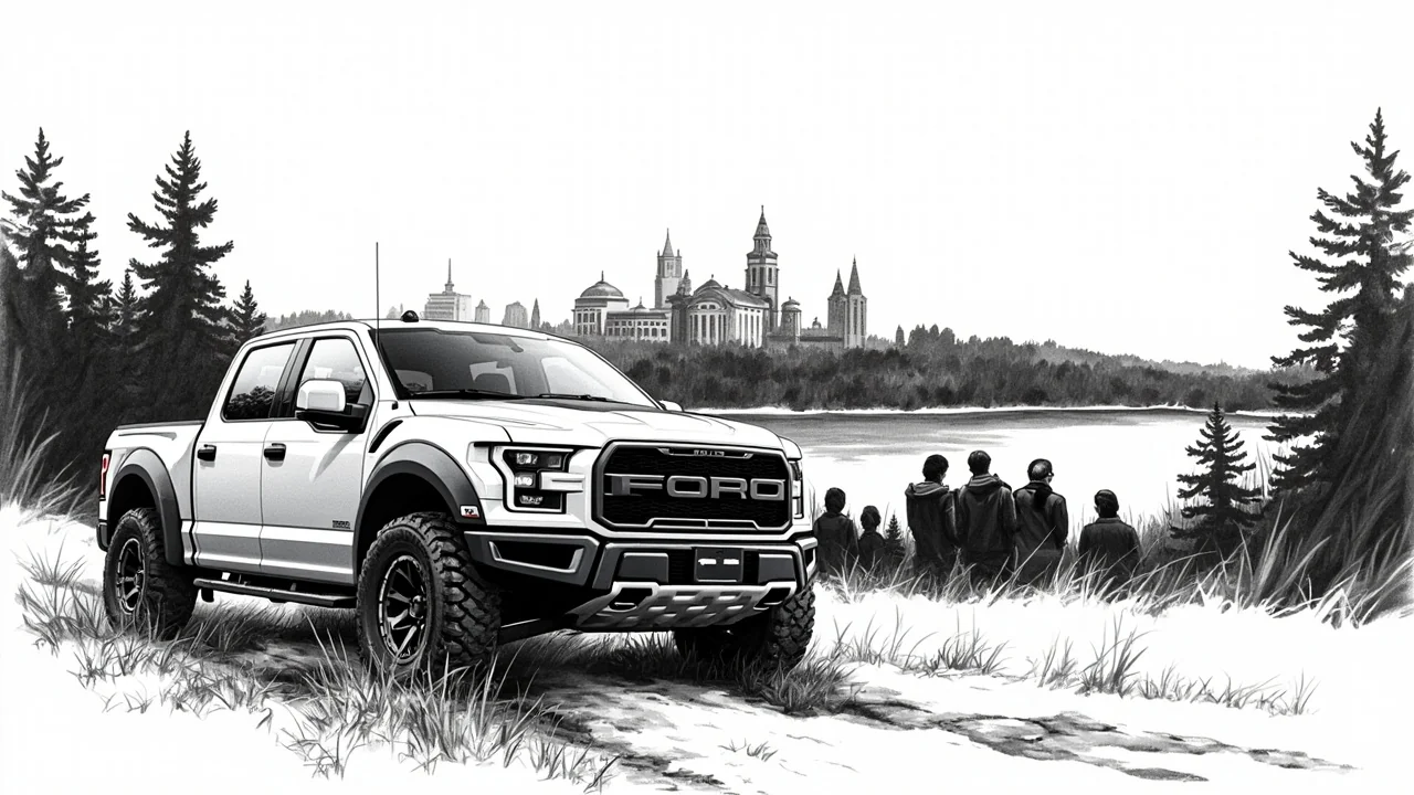 Finland Bans New American Pickup Trucks