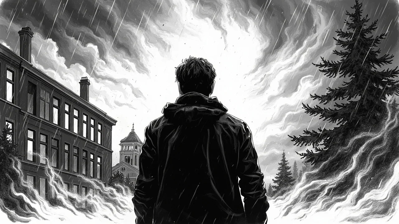 Sweden Storm Hits Student: Pays For Missed Class