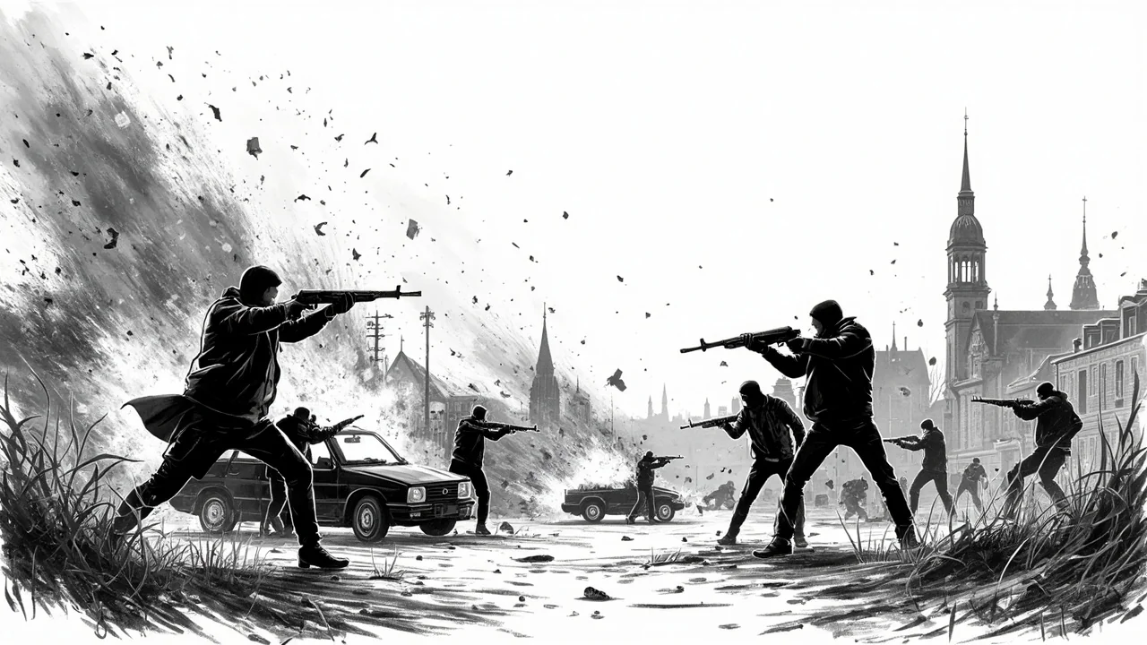 LTF Gang Conflict Escalates in Odense