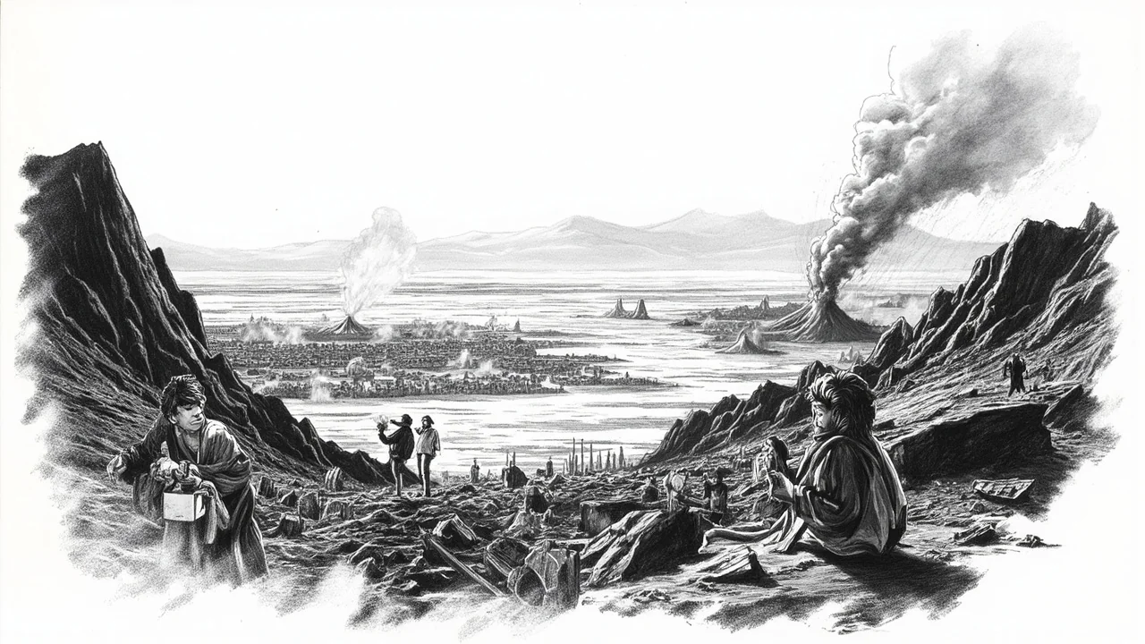 2011 Grímsvötn Eruption Blanketed Iceland in Ash