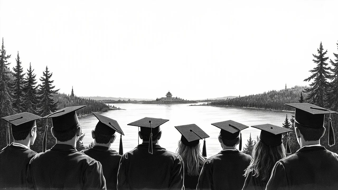 Record Number of Finnish Graduates This Spring
