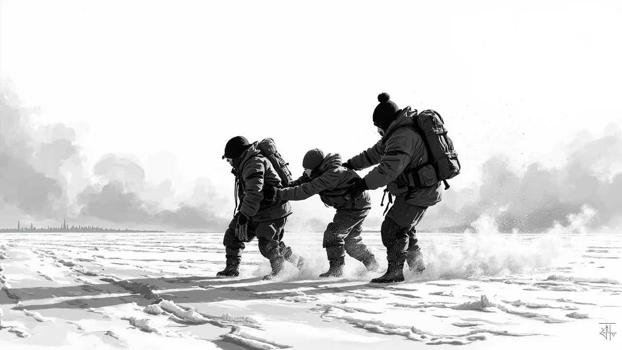 Helsinki Ice Rescue Saves 2 Boys: Safety Alert