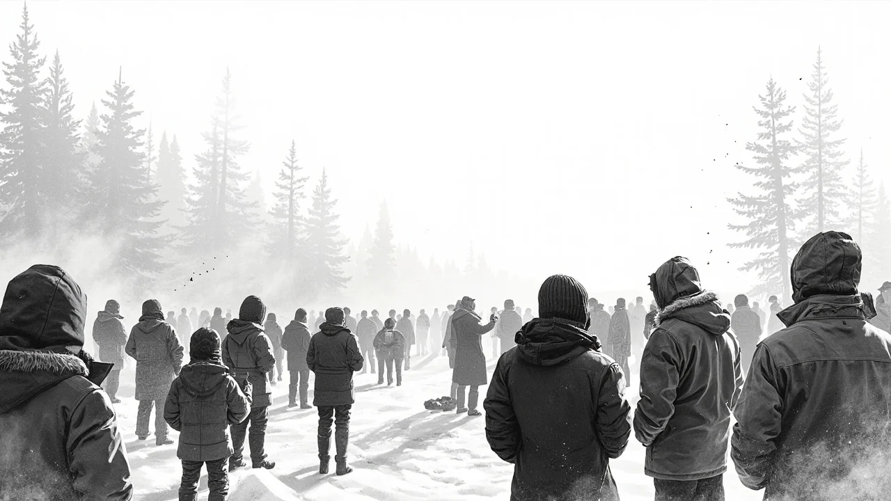 Norway Russetreff Adapts for -20C Cold