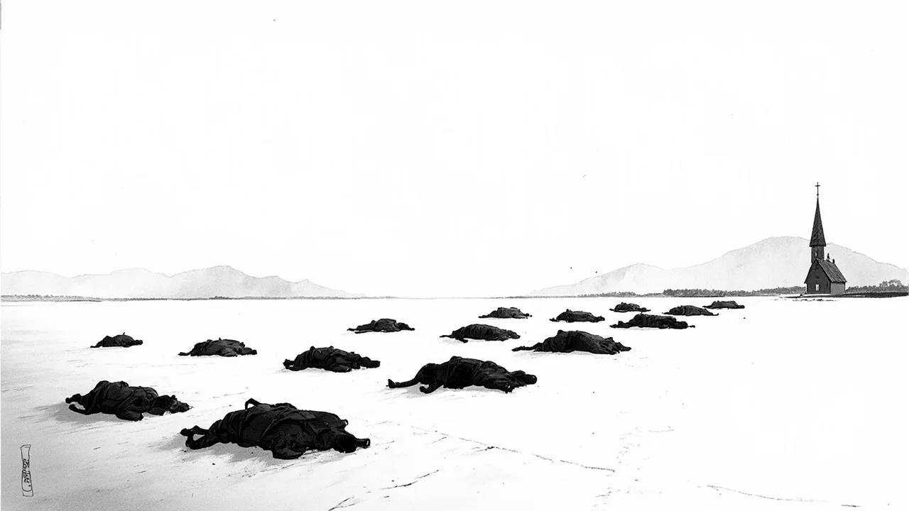 Norway Ice Tragedy: 2 Dead in Tysvær