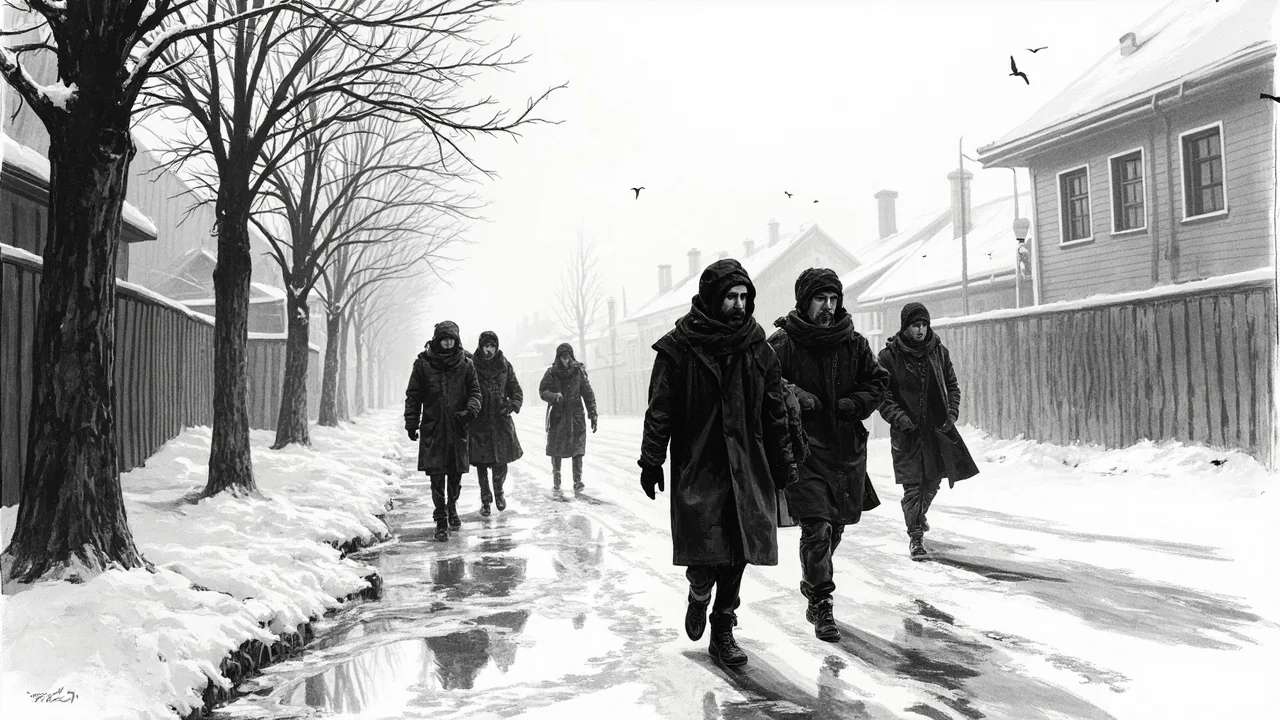 Denmark's Cold Snap: Wind Chill Drops Feel to -12°C