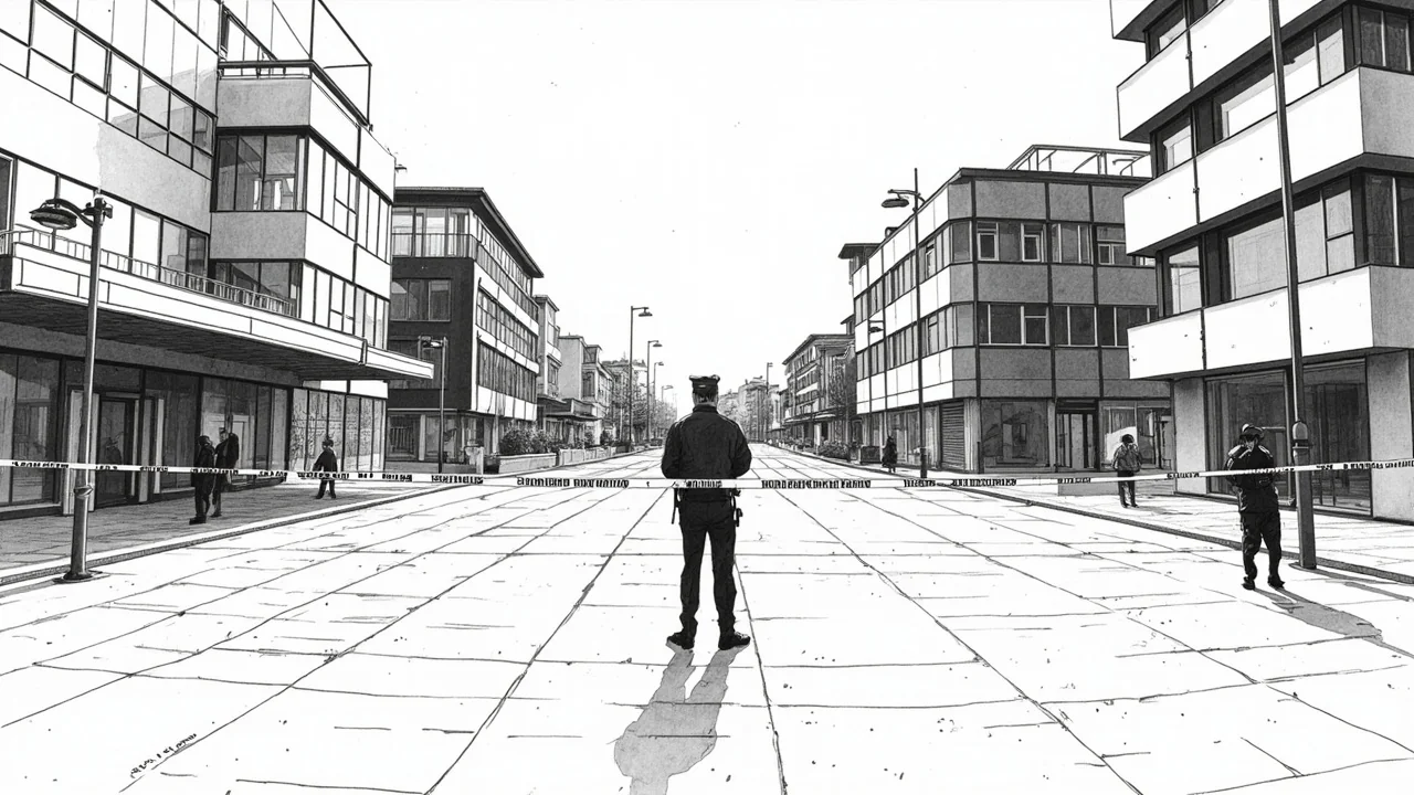 One Injured in Shooting at Solna's Mathilda Square