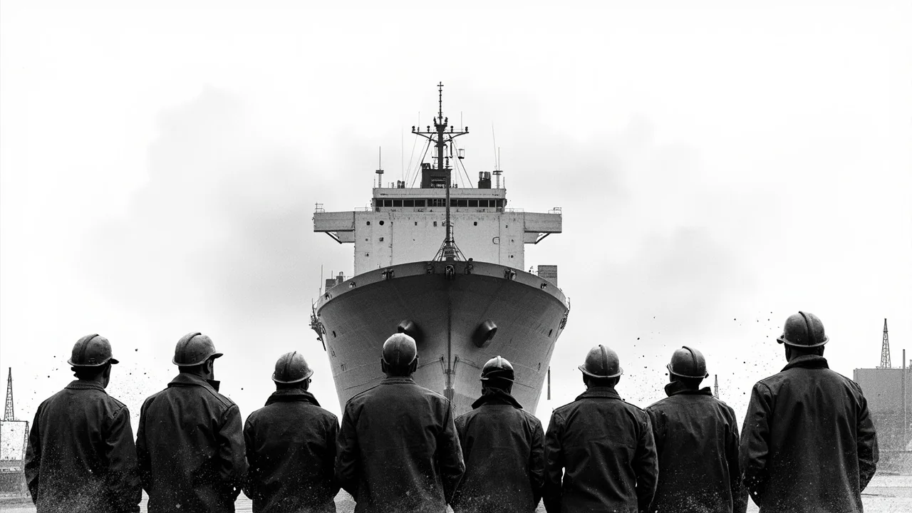 Maersk Cuts 1000 Jobs After Profit Halves in 2025