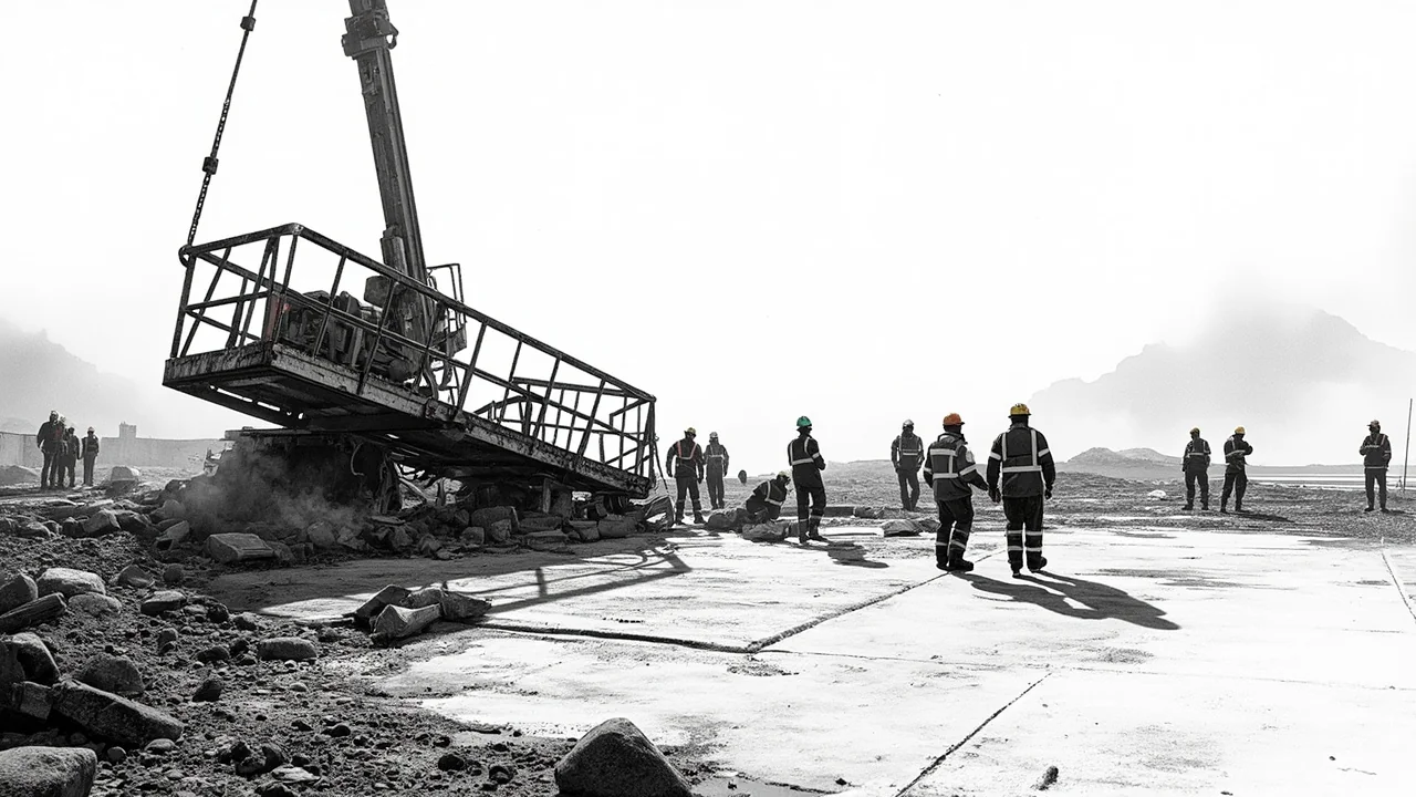 Norway Workplace Accident: 1 Critical After Lift Collapse