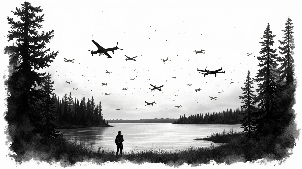 Finland Reports Approximately 20 Drone Sightings Along Russian Border