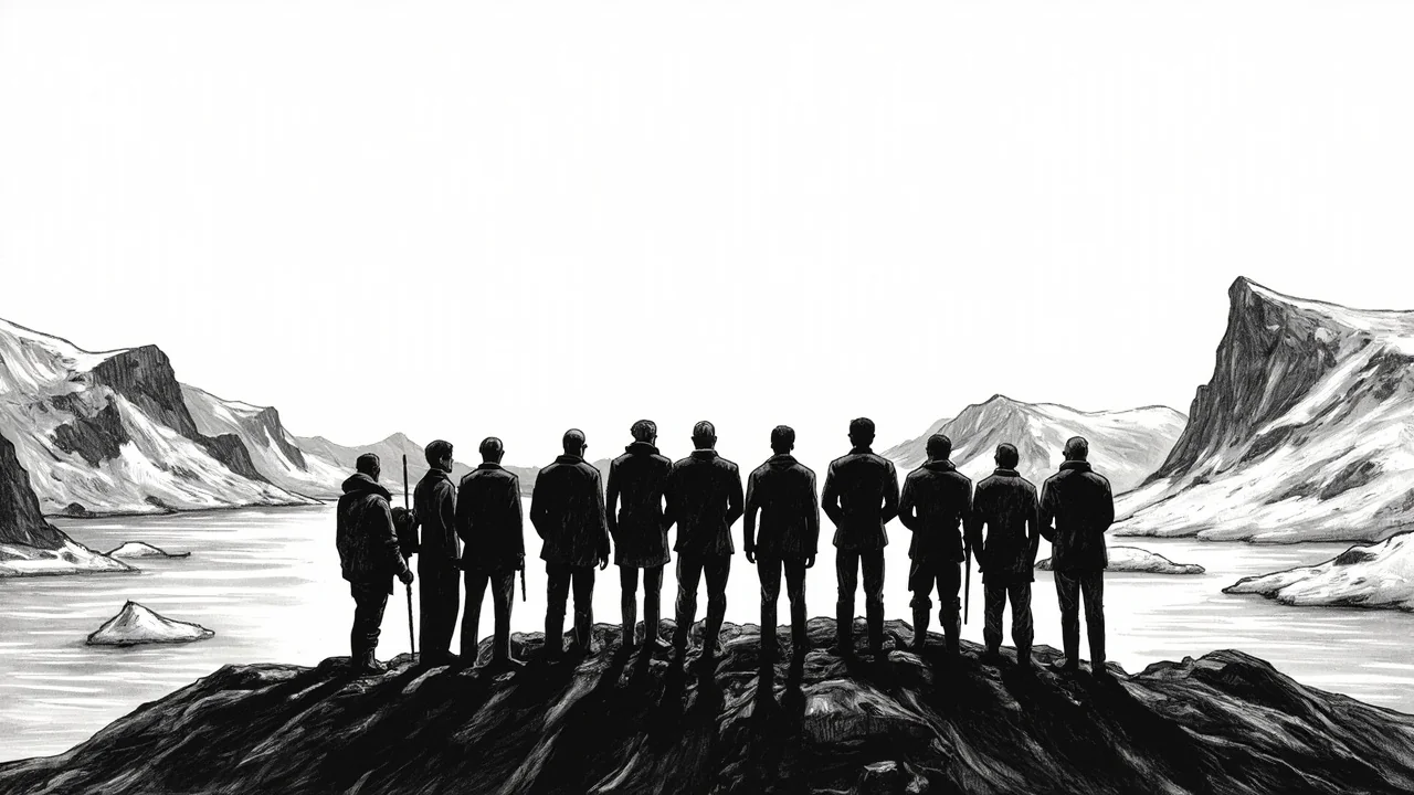 8 Nations Back Denmark on Greenland Tariffs