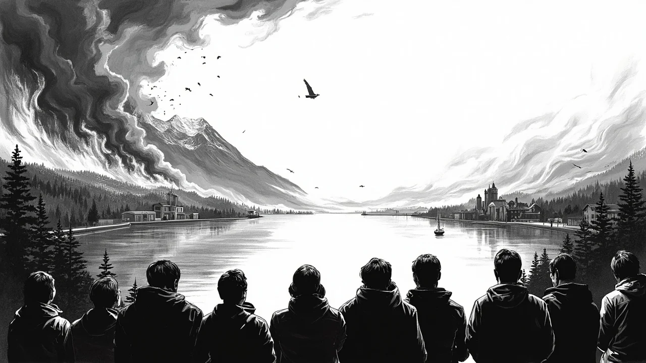 Norway Issues Dual Alerts: Fire Risk Meets Air Pollution