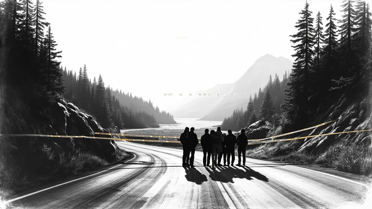 Norway Sunnhordland Crash: 15:47 Alert Shuts Road