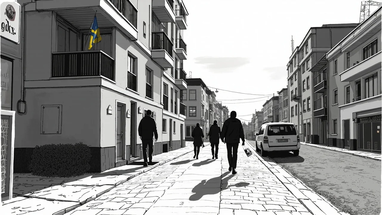 Stockholm Police Warn Against Doorstep Deliveries