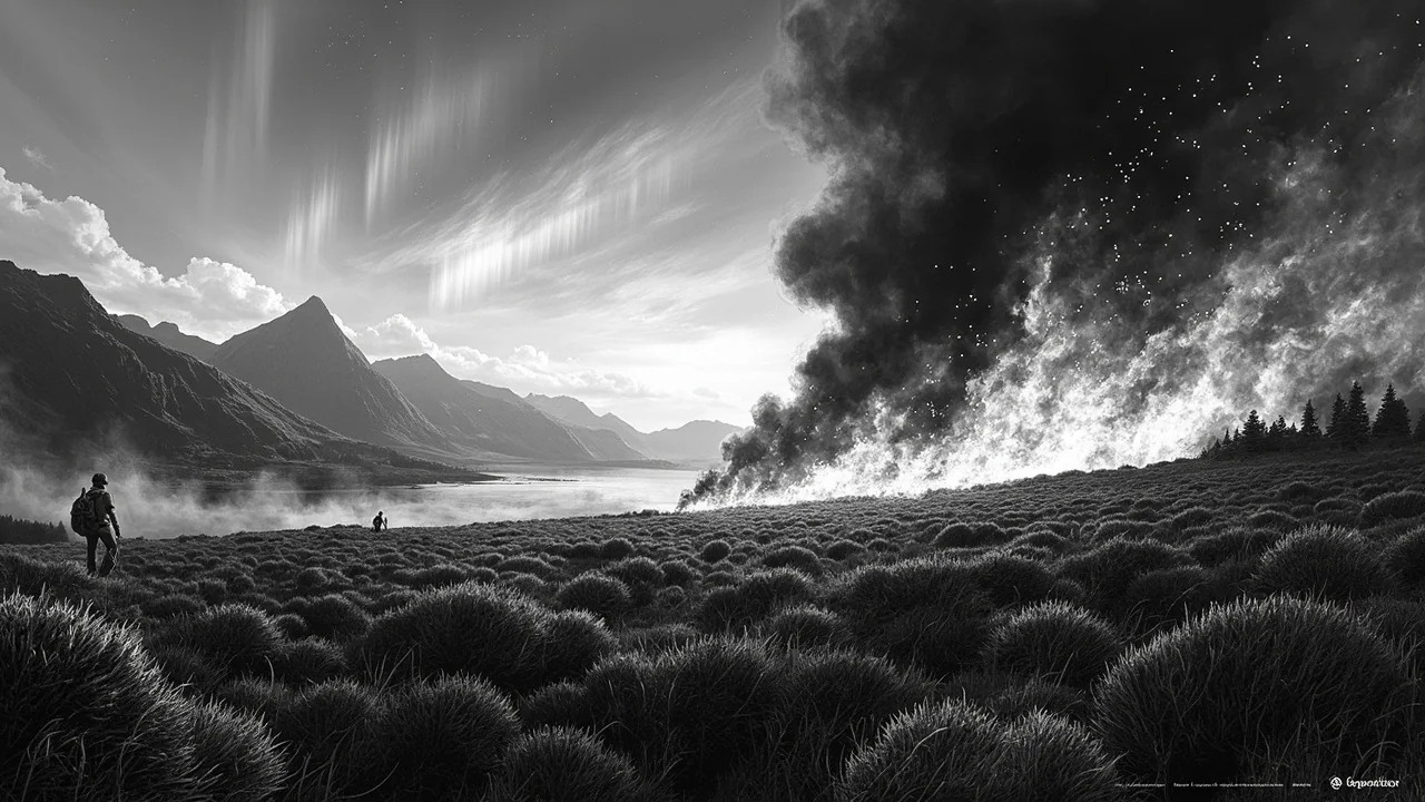 Norway's Heather Burns Prompt Fire Crew Alerts