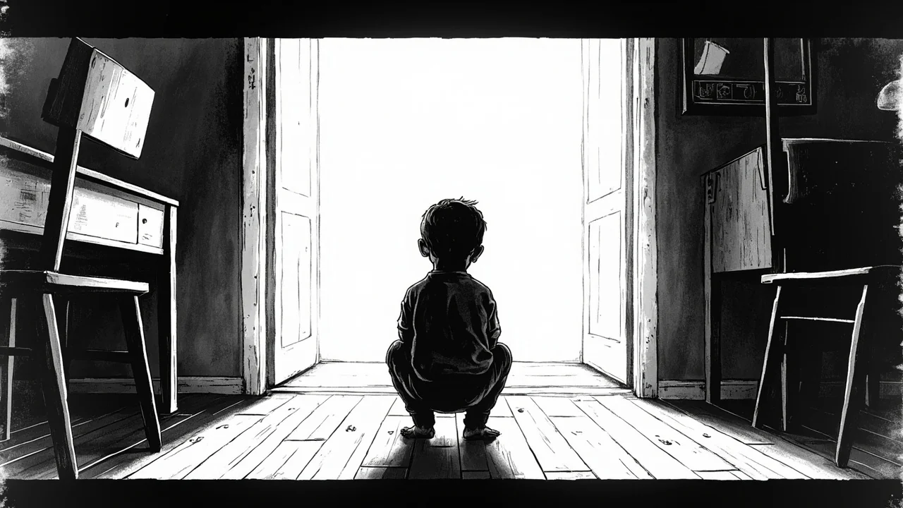 Finland Charity Scare: Child Targeted at Home