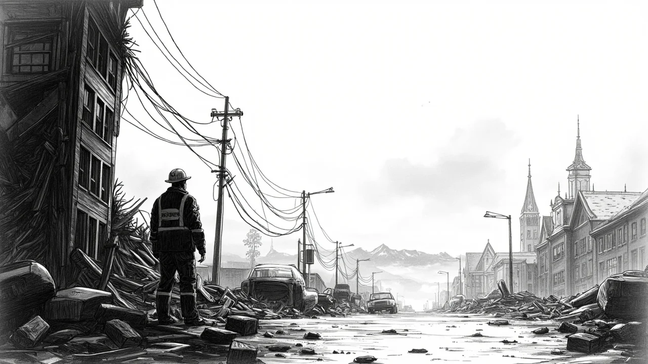 Storm Johannes Recovery Efforts in Sweden and Norway