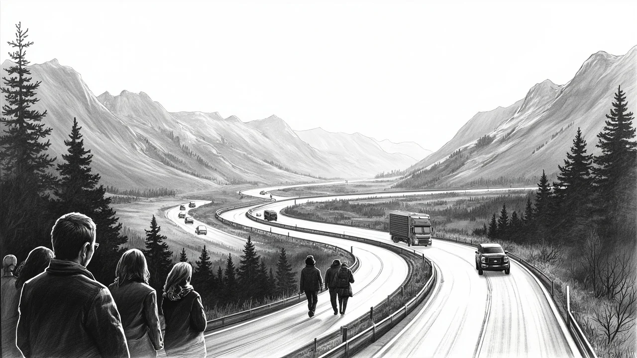 Norway Road Delays: 2-Year Traffic Plan