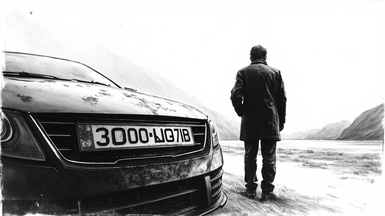 Norway's Dirty License Plate Fines: 3000 NOK Risk